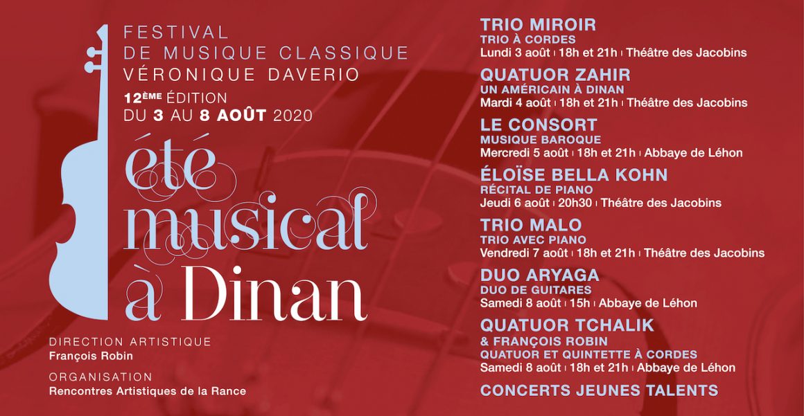 Accueil Festival Été Musical à Dinan